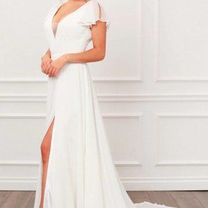 Stunning NWT Size 16 Wedding dress Nox Anabel